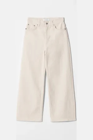 & OTHER STORIES Cropped Wide-Leg Jeans