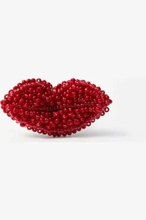& OTHER STORIES Lips-Decoration Beaded Ring