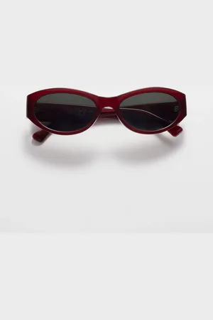 & OTHER STORIES Oval Cat-Eye Sunglasses