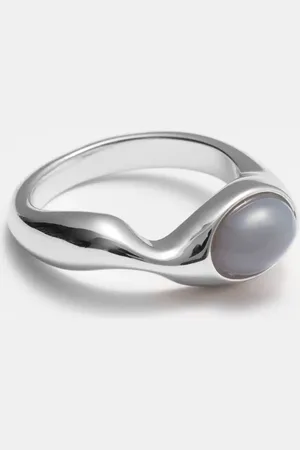 & OTHER STORIES Asymmetric Stone Ring