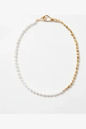 & OTHER STORIES Short Irregular Bead Necklace