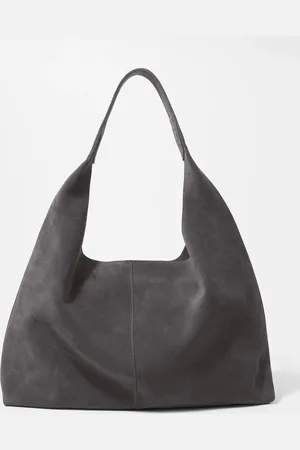 & OTHER STORIES Large Suede Tote Bag
