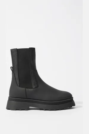 & OTHER STORIES Lined Leather Chelsea Boots