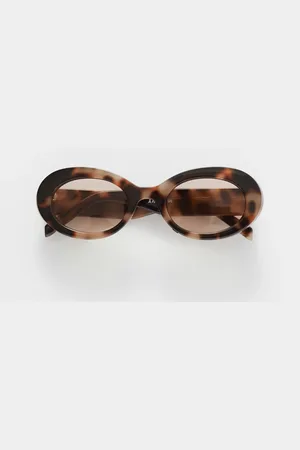 & OTHER STORIES Oval-Frame Sunglasses