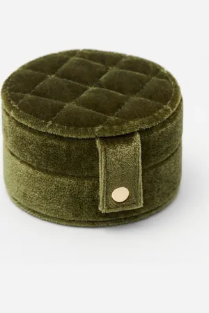 & OTHER STORIES Velvet Jewellery Box