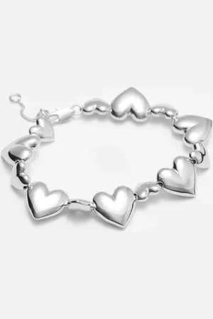 & OTHER STORIES Heart Charm Bracelet