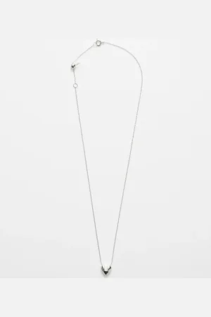 & OTHER STORIES Heart Chain Necklace