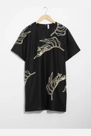 & OTHER STORIES Short-Sleeve Mini Dress
