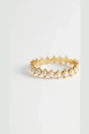 & OTHER STORIES Pearl Ring
