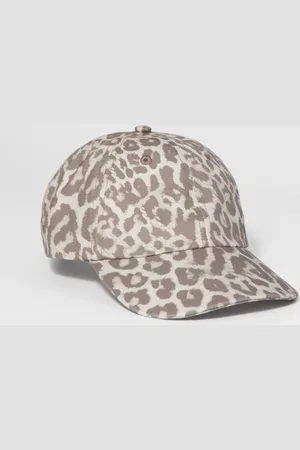& OTHER STORIES Leopard-Print Baseball Cap