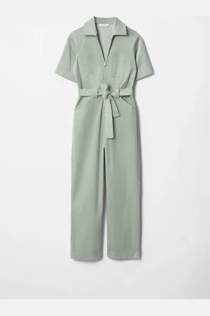 & OTHER STORIES Belted Corduroy Jumpsuit