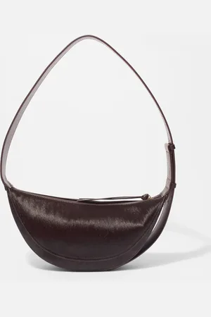 & OTHER STORIES Textured Leather Bag