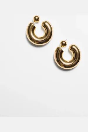 & OTHER STORIES Medium Chunky Hoops