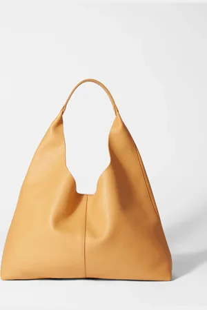 & OTHER STORIES Classic Leather Tote Bag
