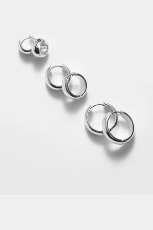 & OTHER STORIES Chunky Hoop Set
