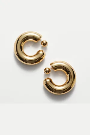 & OTHER STORIES Big Chunky Hoops