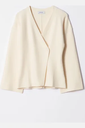 & OTHER STORIES Asymmetric Cardigan