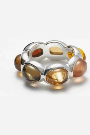 & OTHER STORIES Vibrant Crystal Ring