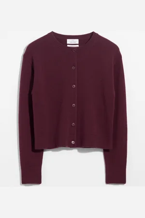 & OTHER STORIES Boxy Merino Wool Cardigan