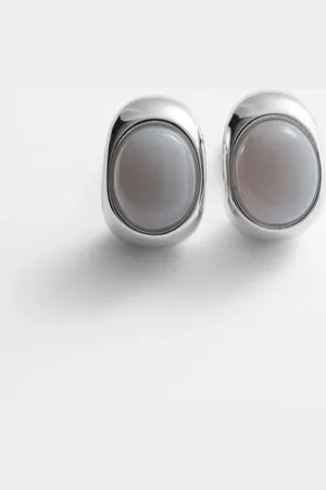 & OTHER STORIES Stone Stud Earrings