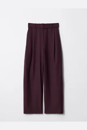 & OTHER STORIES Tailored Barrel-Leg Trousers
