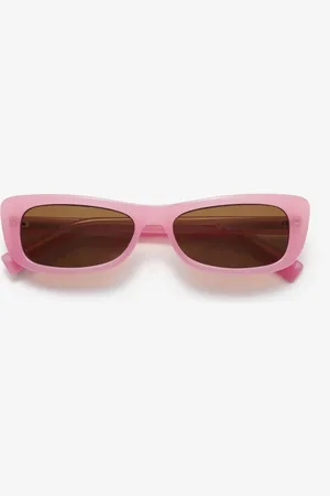 & OTHER STORIES Elongated Cat-Eye Sunglasses
