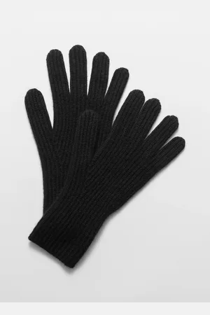 & OTHER STORIES Ribbed Cashmere Gloves