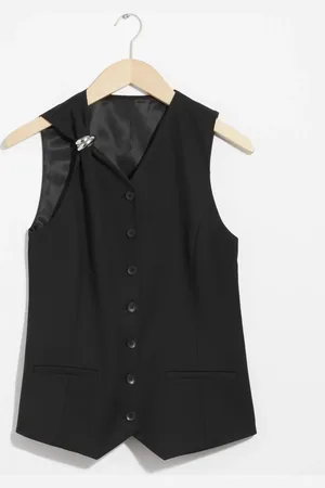 & OTHER STORIES Ring-Detailed Waistcoat