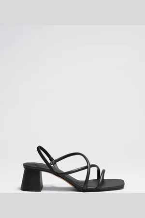 & OTHER STORIES Strappy Block Heel Sandals