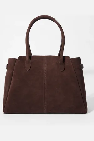 & OTHER STORIES Suede Tote Bag