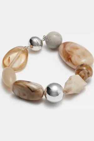 & OTHER STORIES Irregular Bead Bracelet