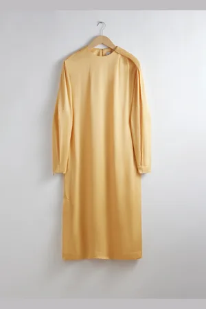 & OTHER STORIES Flowy Midi Dress