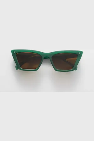 & OTHER STORIES Angular Cat Eye Sunglasses
