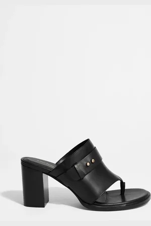 & OTHER STORIES Leather Toe-Thong Mules