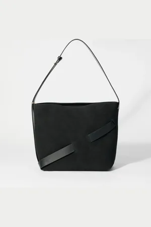 & OTHER STORIES Suede Bucket Bag