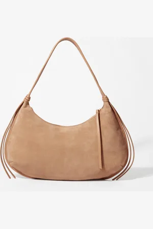 & OTHER STORIES Fringed Suede Shoulder Bag