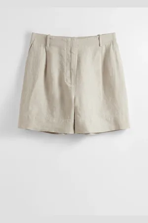 & OTHER STORIES Tailored Linen Shorts