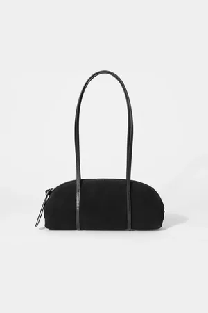 & OTHER STORIES Leather Bowling Bag
