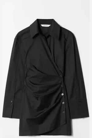 & OTHER STORIES Wrap Shirt Mini Dress