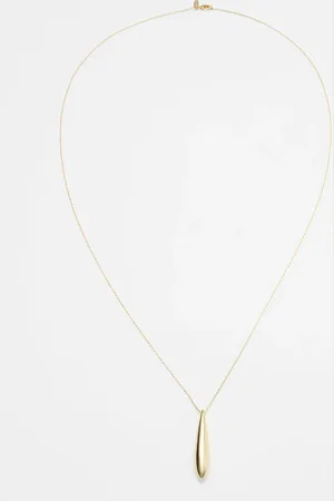 & OTHER STORIES Elongated-Pendant Necklace