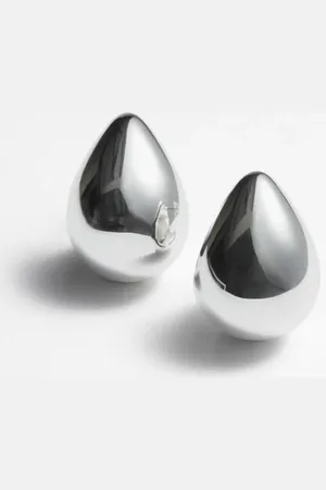 & OTHER STORIES Chunky Teardrop Earrings