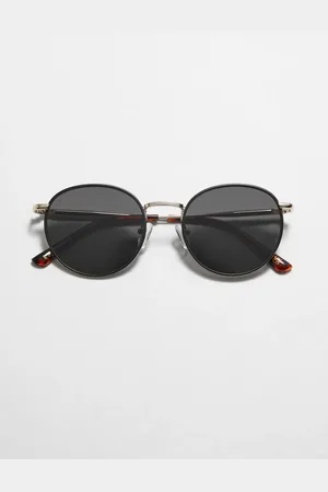 & OTHER STORIES Slim Oval-Frame Sunglasses