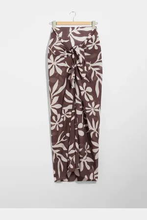& OTHER STORIES Printed Cotton-Voile Sarong