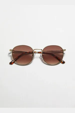 & OTHER STORIES Slim Oval-Frame Sunglasses