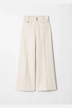 & OTHER STORIES Press-Crease Flared Jeans