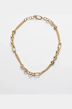 & OTHER STORIES Mixed Chain Necklace
