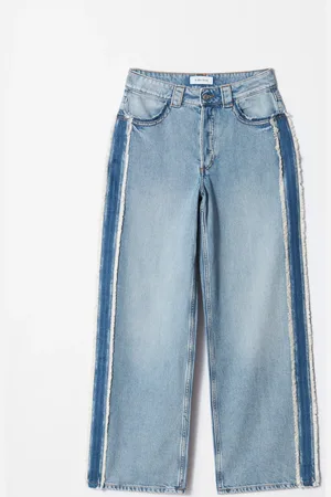 & OTHER STORIES Fringed Wide-Leg Jeans