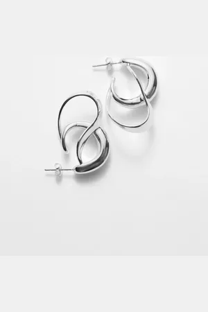 & OTHER STORIES Bold Sculptural Hoops
