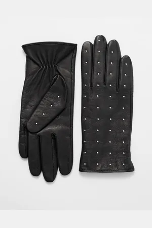 & OTHER STORIES Studded Leather Gloves