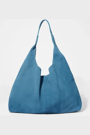 & OTHER STORIES Large Suede Tote Bag